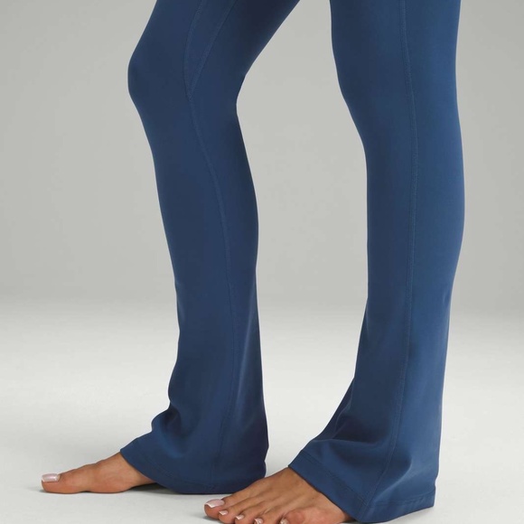 Lululemon Align High-Rise Mini-Flared Pant *Regular Pitch Blue 12♥️ - Picture 3 of 8